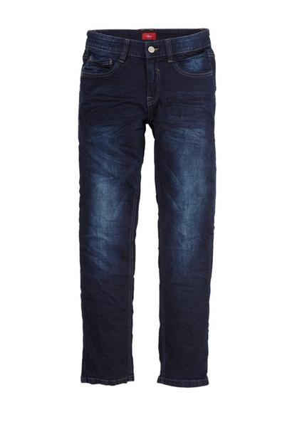 HOSE - 58Z2/blue denim stretch