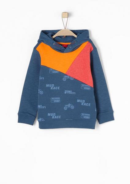 SWEATSHIRT LANGARM - 5739/blue