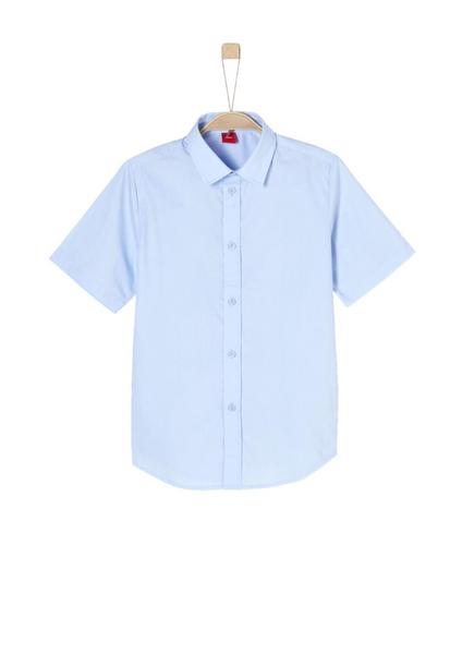 HEMD KURZARM - 5075/light blue