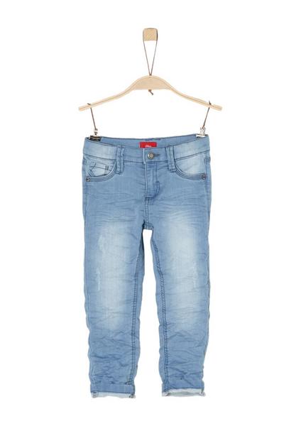 HOSE - 54Z2/blue denim stretch