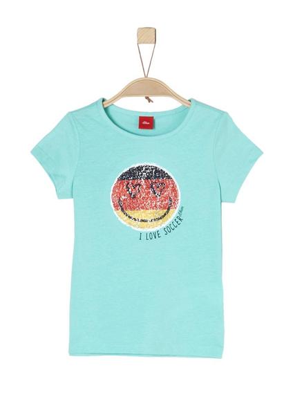 T-SHIRT KURZARM - 6113/light green