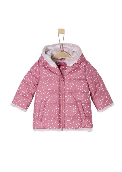 MANTEL - 43A6/dark pink AOP