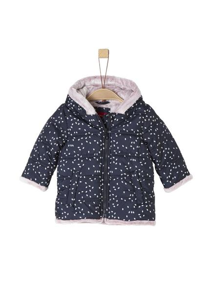 MANTEL - 58A6/dark blue AOP