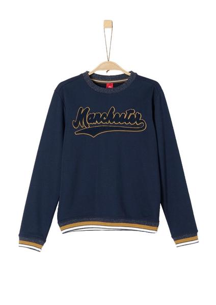 SWEATSHIRT LANGARM - 5876/dark blue