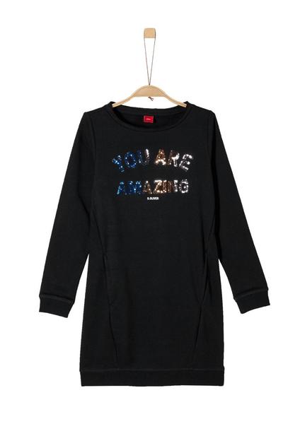 KLEID KURZ - 9999/black