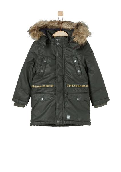 MANTEL - 7981/dark green