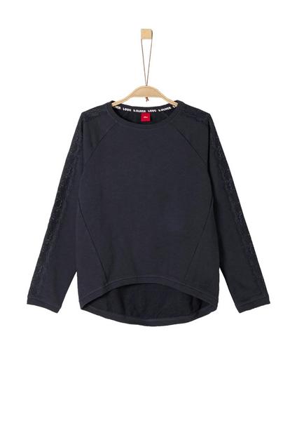 SWEATSHIRT LANGARM - 5940/dark blue