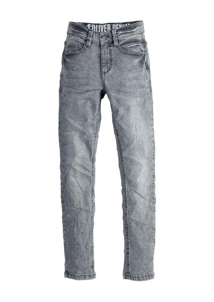 HOSE - 94Z7/grey denim stretch