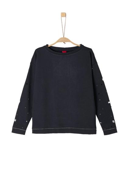 SWEATSHIRT LANGARM - 5940/dark blue
