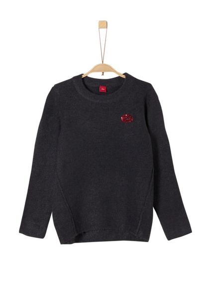 PULLOVER LANGARM - 5940/dark blue