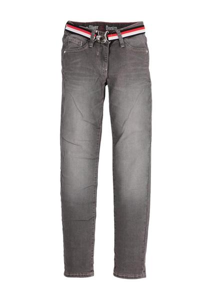 HOSE - 98Z7/black denim stretch