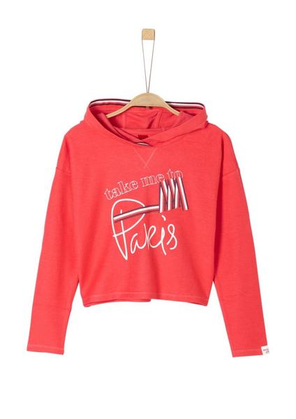 SWEATSHIRT LANGARM - 3205/red