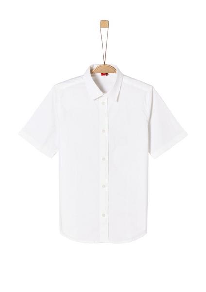 HEMD KURZARM - 0100/white