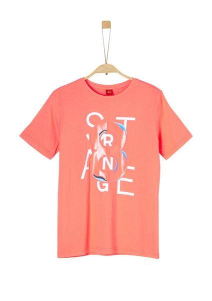 T-SHIRT KURZARM - 2034/orange