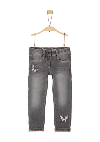 HOSE - 97Z7/grey denim stretch