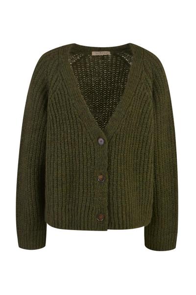 Hairy Short Cardigan