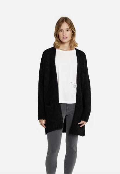 Basic Open Cardigan
