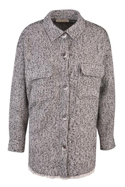 Tweed Worker Jacket