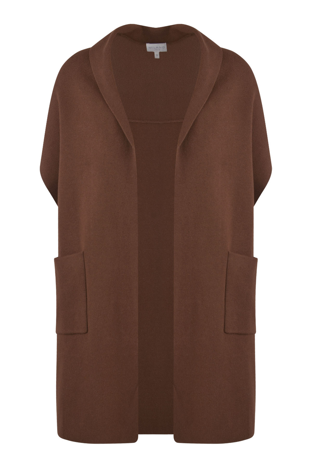 open cardigan with oversized shoulders Baltz – Wir leben Mode