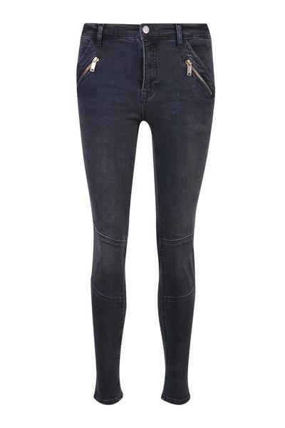 skinny denim pants