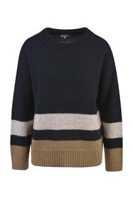 Pullover with roundneck