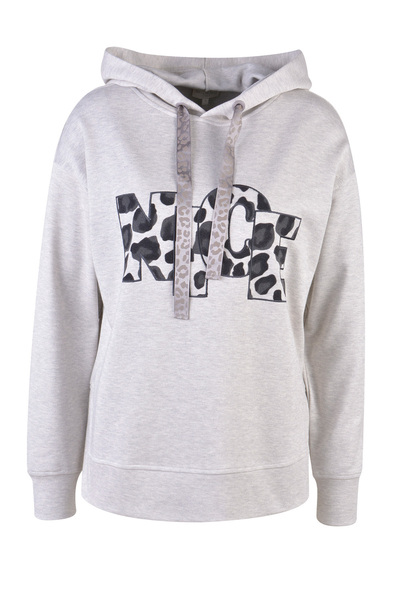 Pullover with hood
