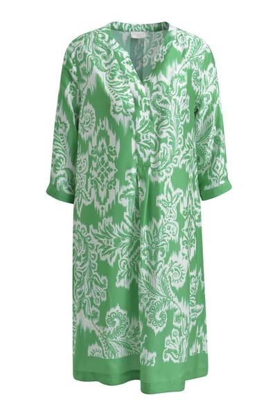 Da.Kleider kurz - 1722/grass print