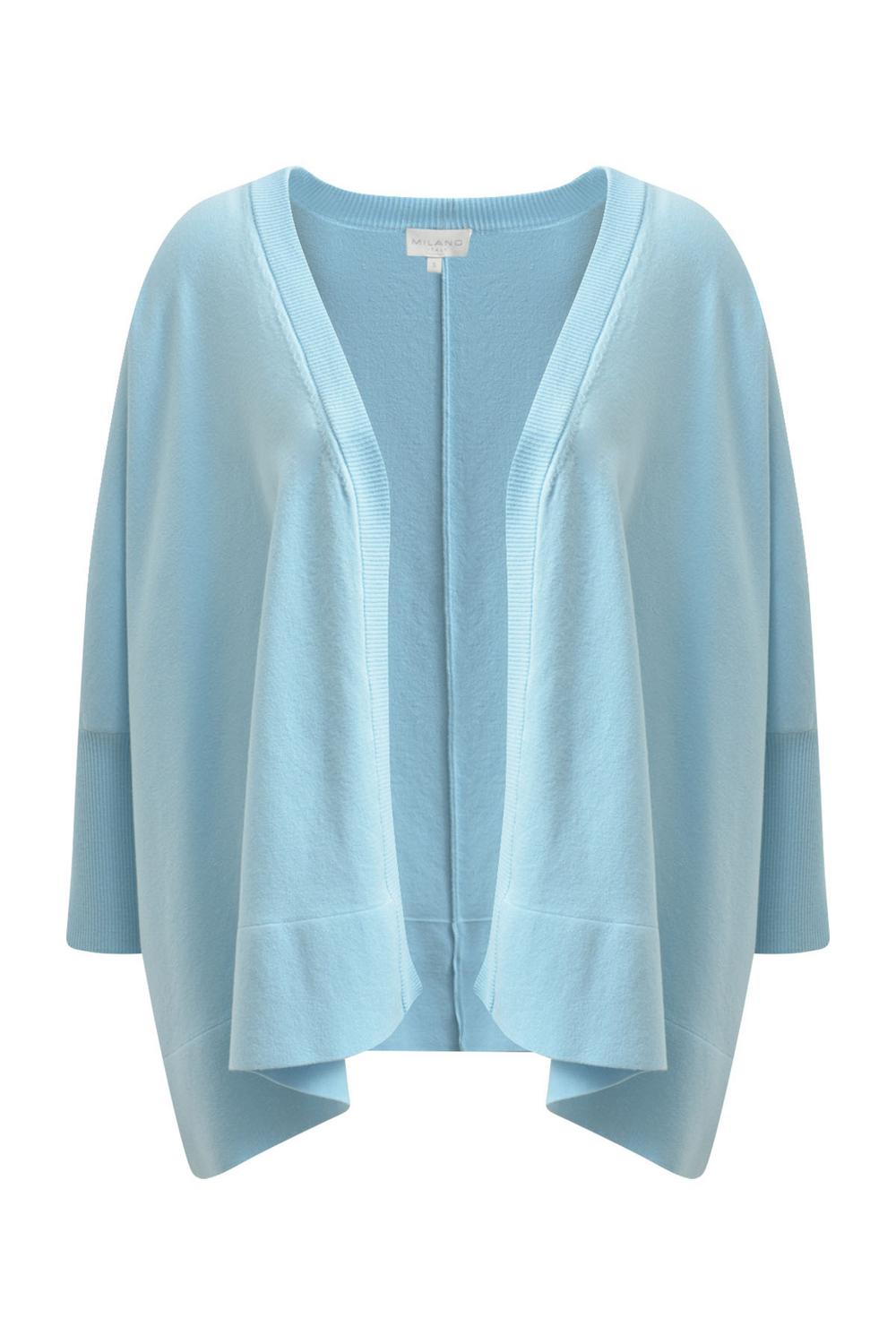 OVERSIZED CARDIGAN W 3/4 SLEEVE female