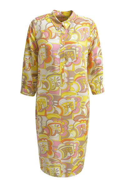 Da.Kleider kurz - 1206/sunshine print