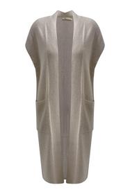 Long Knitted Vest