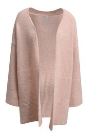 Cardigan w patches pockets and wide sleeves