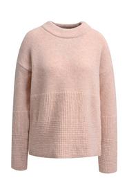 Pullover w roundneck and 1/1 sleeves