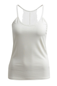Jersey Lace Top
