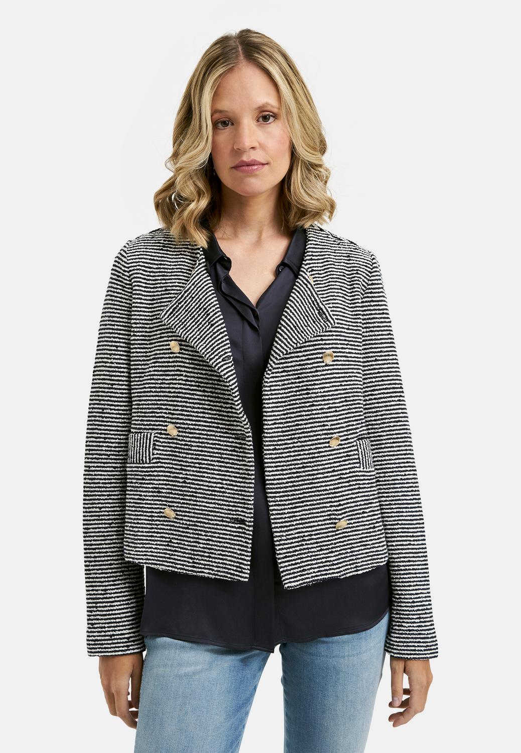 CHANELJACKET, DOUBLE BREASTED, FLAP female