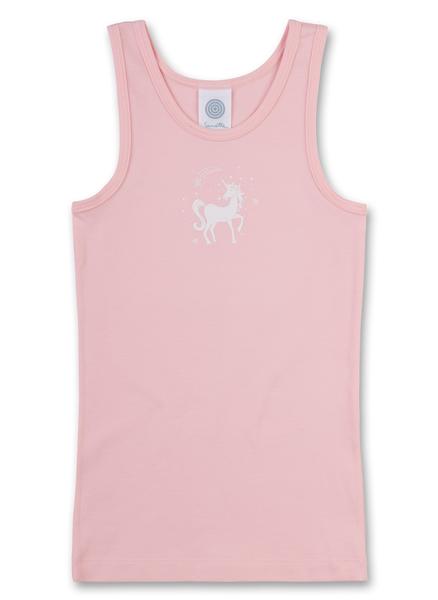 Shirt w/o sleeves w.print - 3278/tearose