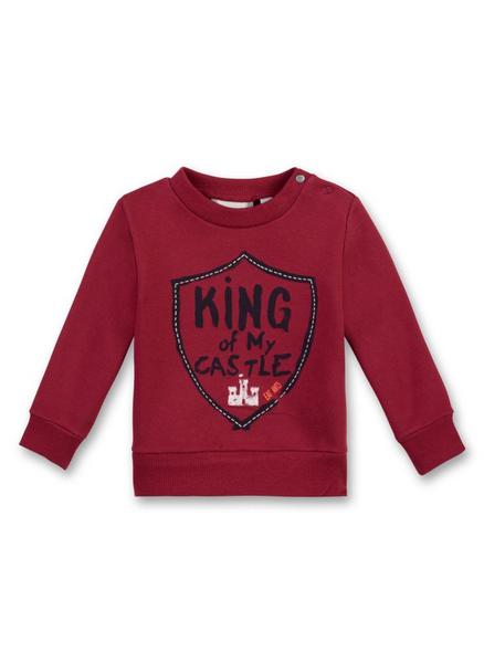 Sweatshirt - 3491/red brick
