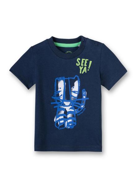 T-Shirt - 5866/moon blue