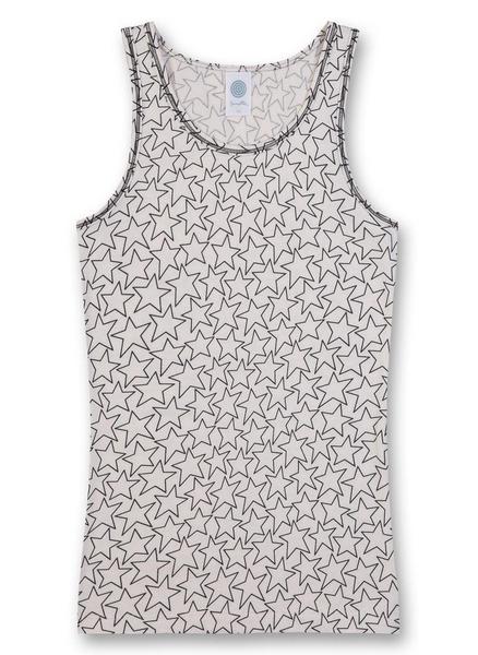 Shirt w/o sleeves allover - 3997/bridal blu