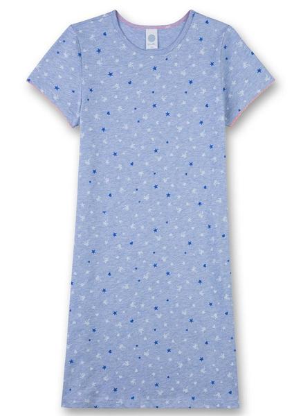 Sleepshirt short - 50252/oxford mel