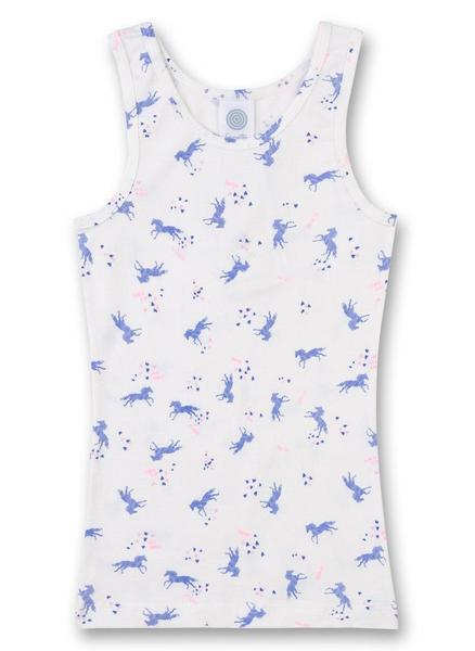 Shirt w/o sleeves allover - 1427/broken whi