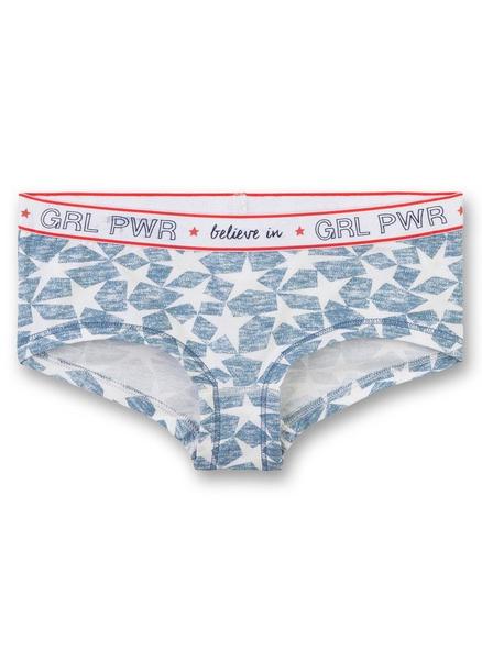 Cutbrief allover - 50301/coronet bl