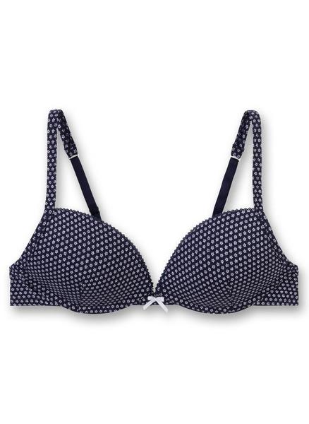 Bra soft cup allover - 5377/new navy