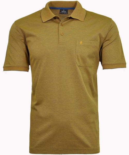 Polo button short sleeve - 580/TERRA