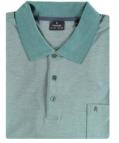 Polo button short sleeve - 344/SALBEI