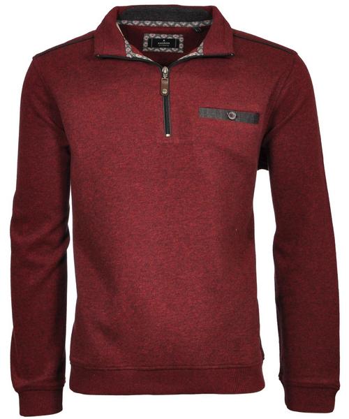 Sweat mock neck - 673/TOMATE