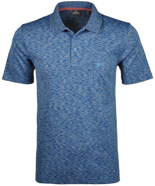 Polo Jacquard - 778/JEANS