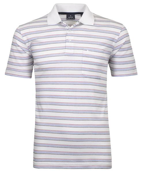 Polo yarn dyed stripe - 003/ecru