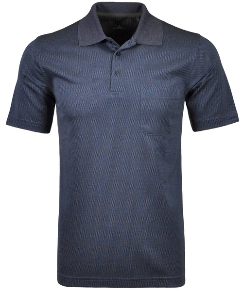 Polo button minimal - 070/MARINE