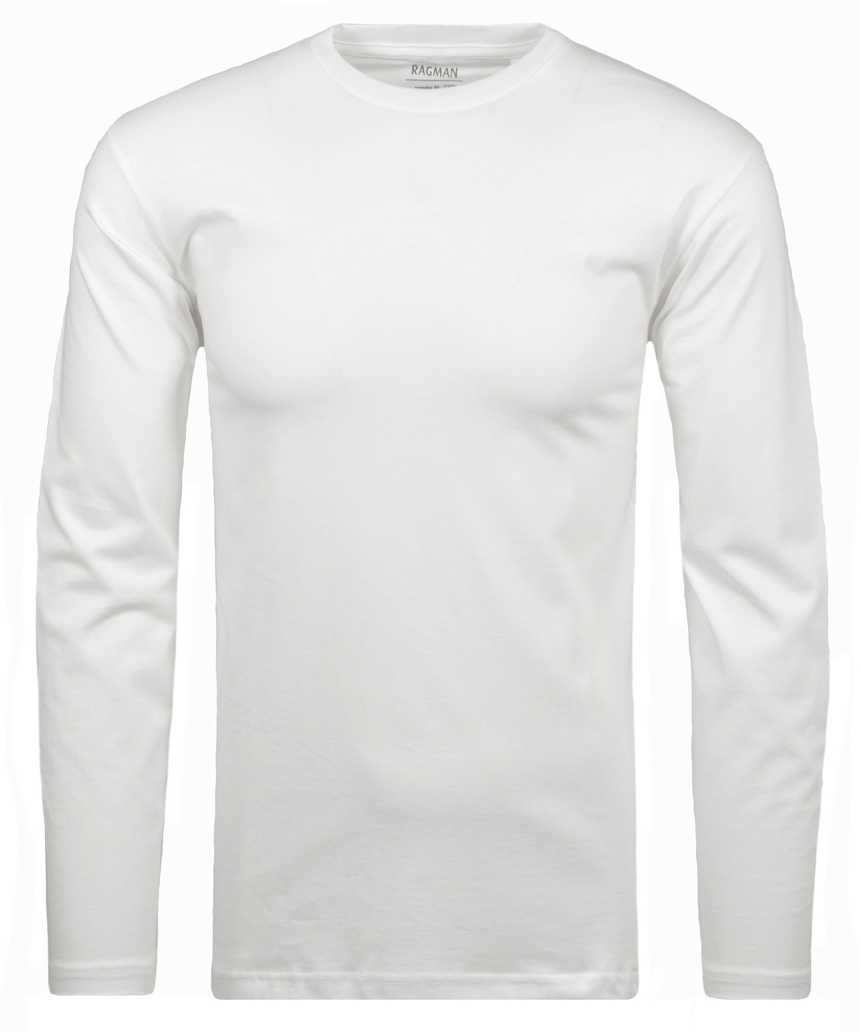 Round neck T long sleeve male