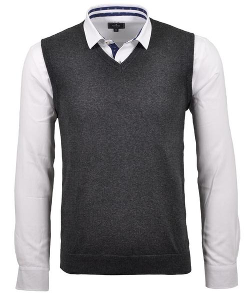 Sleeveless solid - 019/ANTHRA